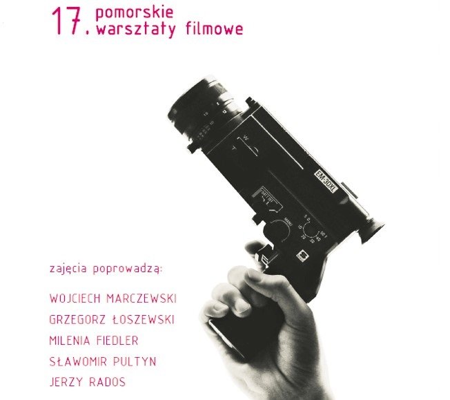 Ruszają zapisy do udziału w Pomorskich Warsztatach Filmowych, mat. prasowe