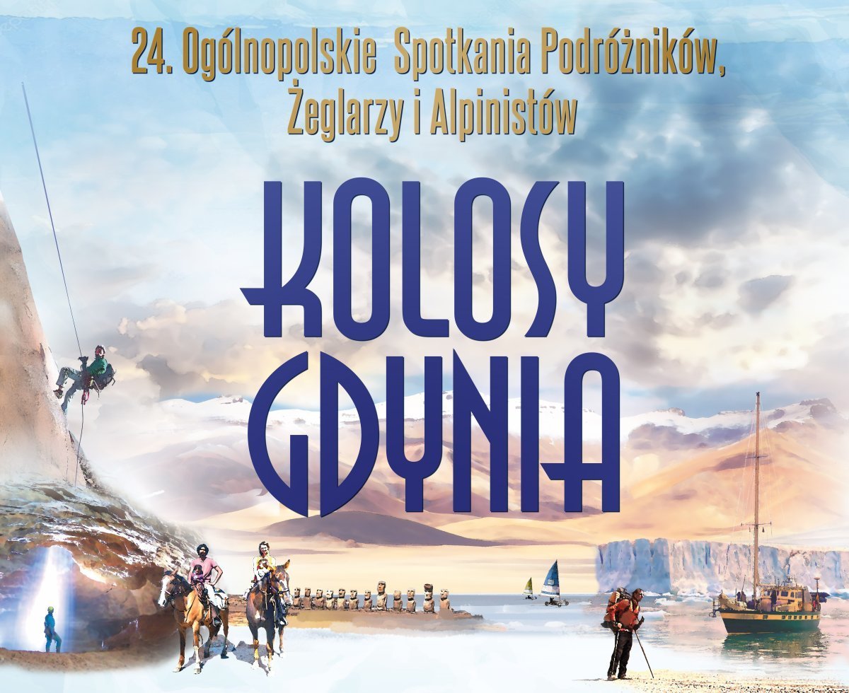 23. Ogólnopolskie Spotkania Podróżników, Żeglarzy i Aplinistów. Transmisja na żywo.