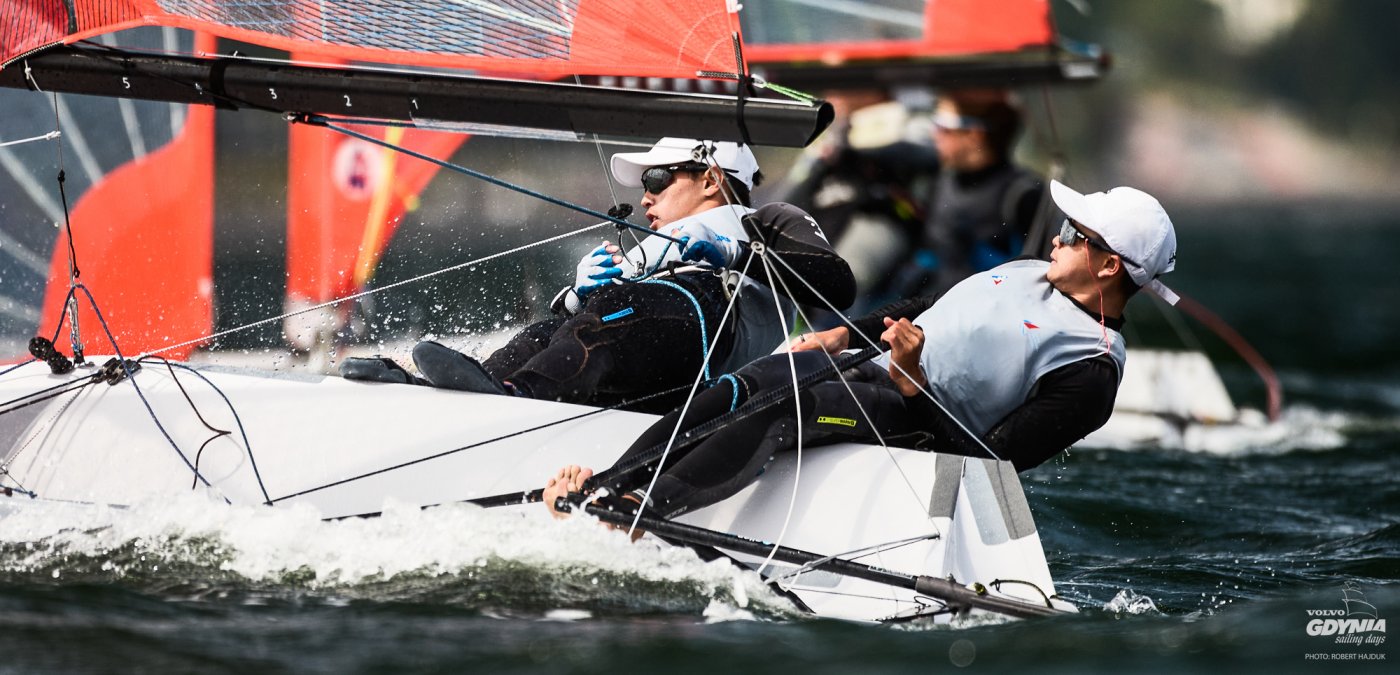 Młodzi żeglarze rozpoczęli 24. edycję regat Gdynia Sailing Days. (fot. Robert Hajduk)