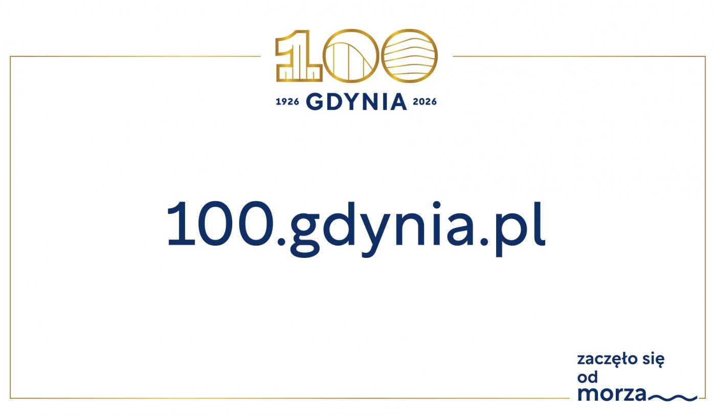 Strona internetowa poświęcona 100. urodzinom Gdyni (fot. materiały prasowe)