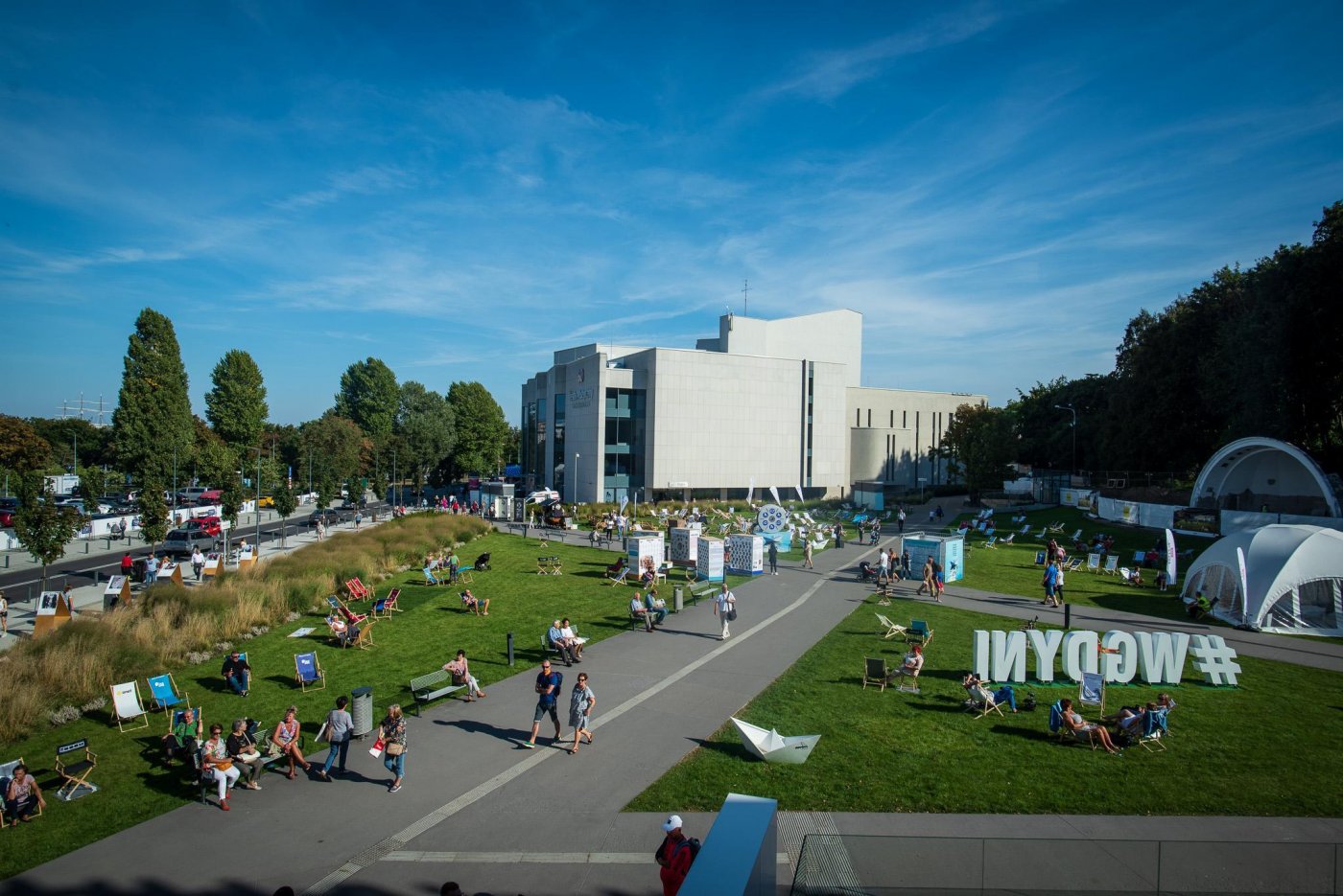 Plac Grunwaldzki, czyli Teatr Muzyczny i Gdyńskie Centrum Filmowe nadal będą najważniejszymi miejscami Festiwalu Polskich Filmów Fabularnych, fot. Karol Stańczak