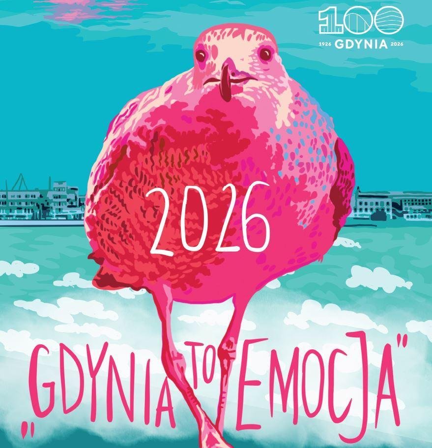 Kalendarz „Gdynia to emocja