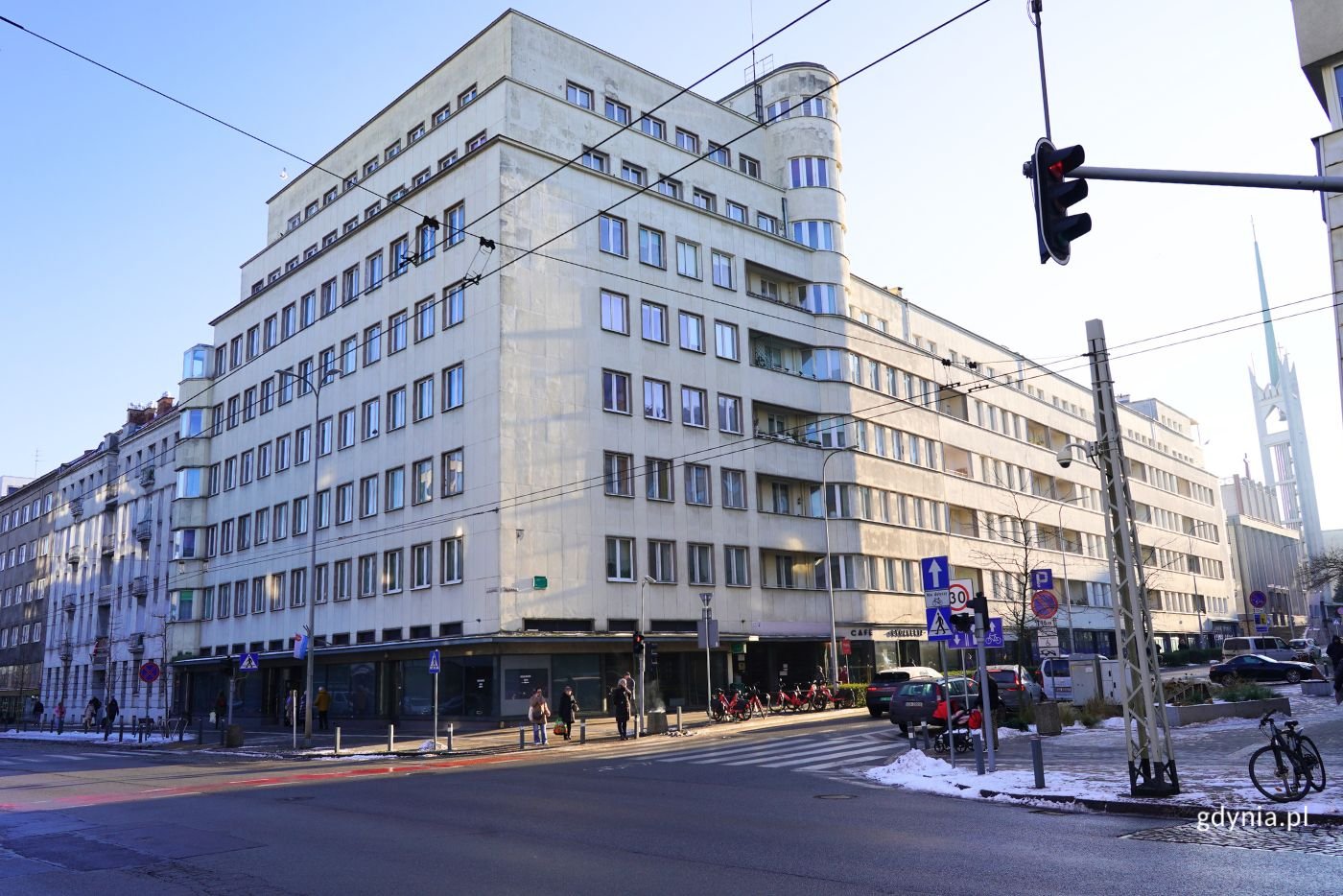 Zespół Mieszkaniowy BGK Bankowiec (fot. Magdalena Starnawska)