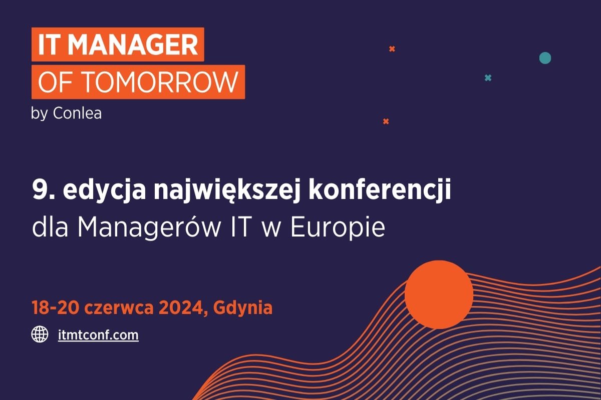 IT Manager of Tomorrow  potrwa w Gdyni od 18 do 20 czerwca (mat. prasowe organizatora)