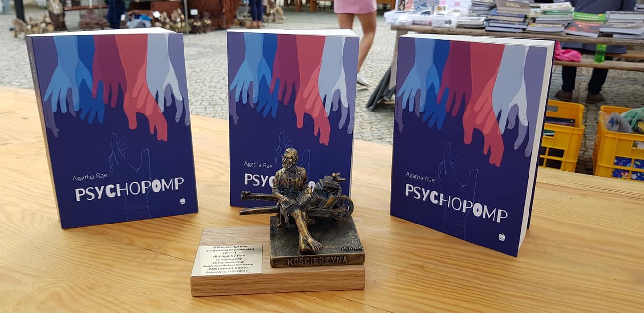 Gdyński Psychopomp najlepszą powieścią podczas XX Costeriny // mat.prasowe