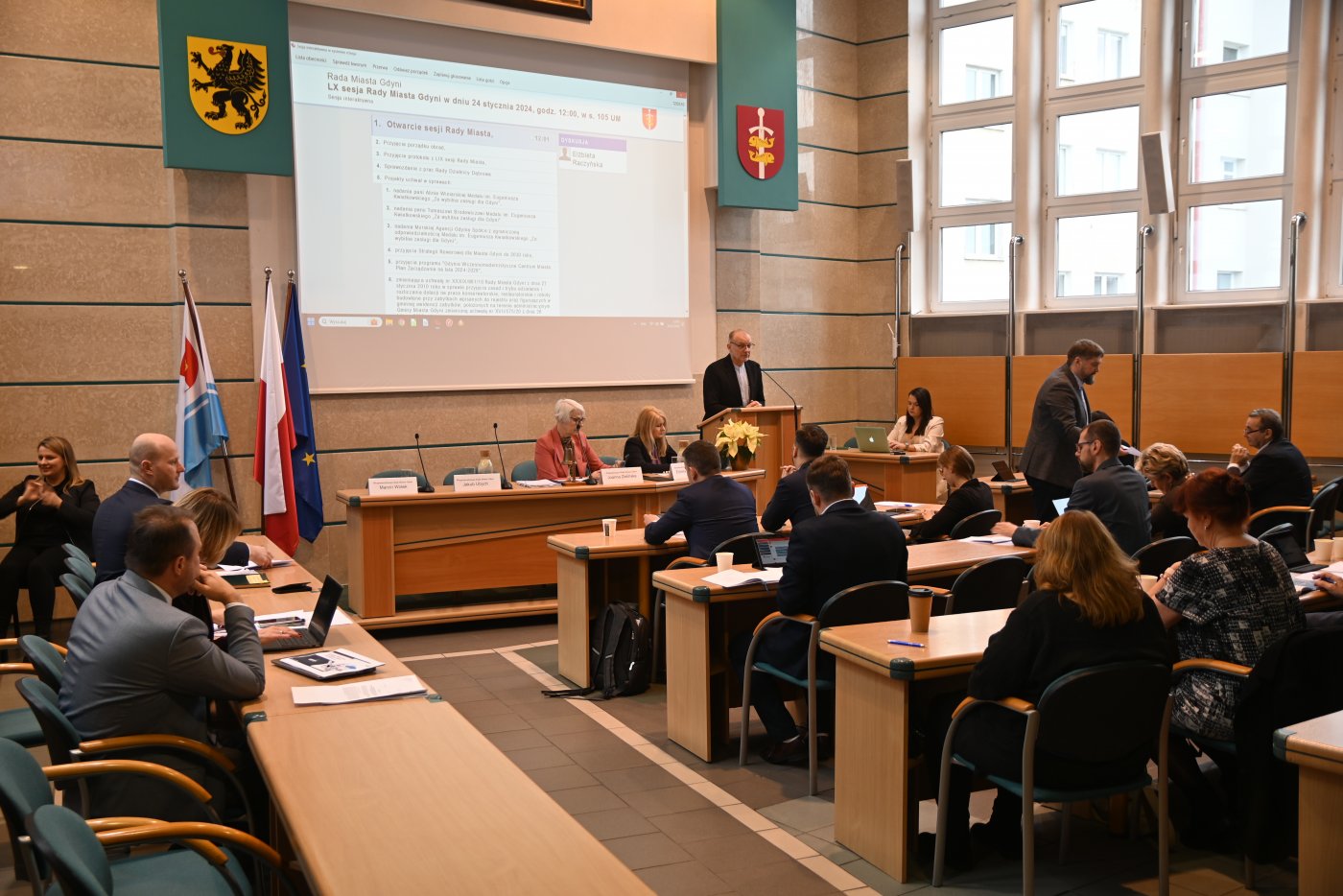 LXI sesja Rady Miasta Gdyni odbędzie się 28 lutego (fot. Magdalena Śliżewska,archiwum)