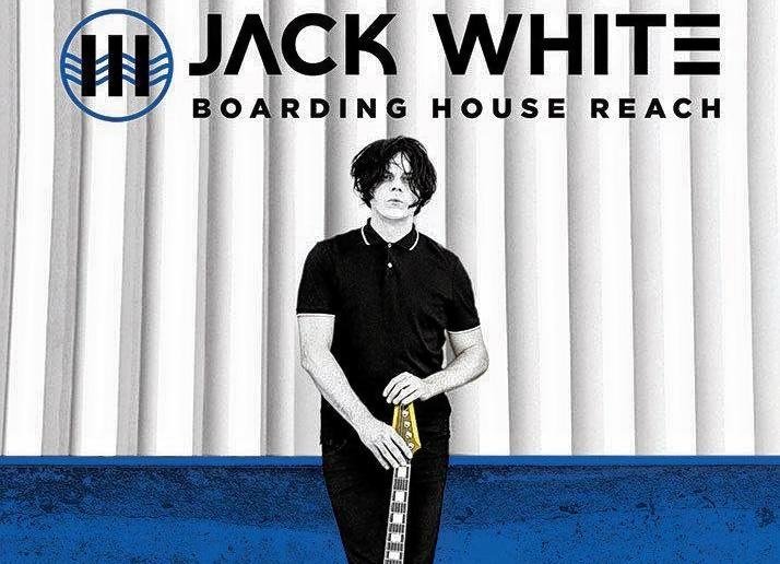 Jack White, czołowa postać światowej sceny rockowej, przyjedzie do Gdyni już jesienią. 