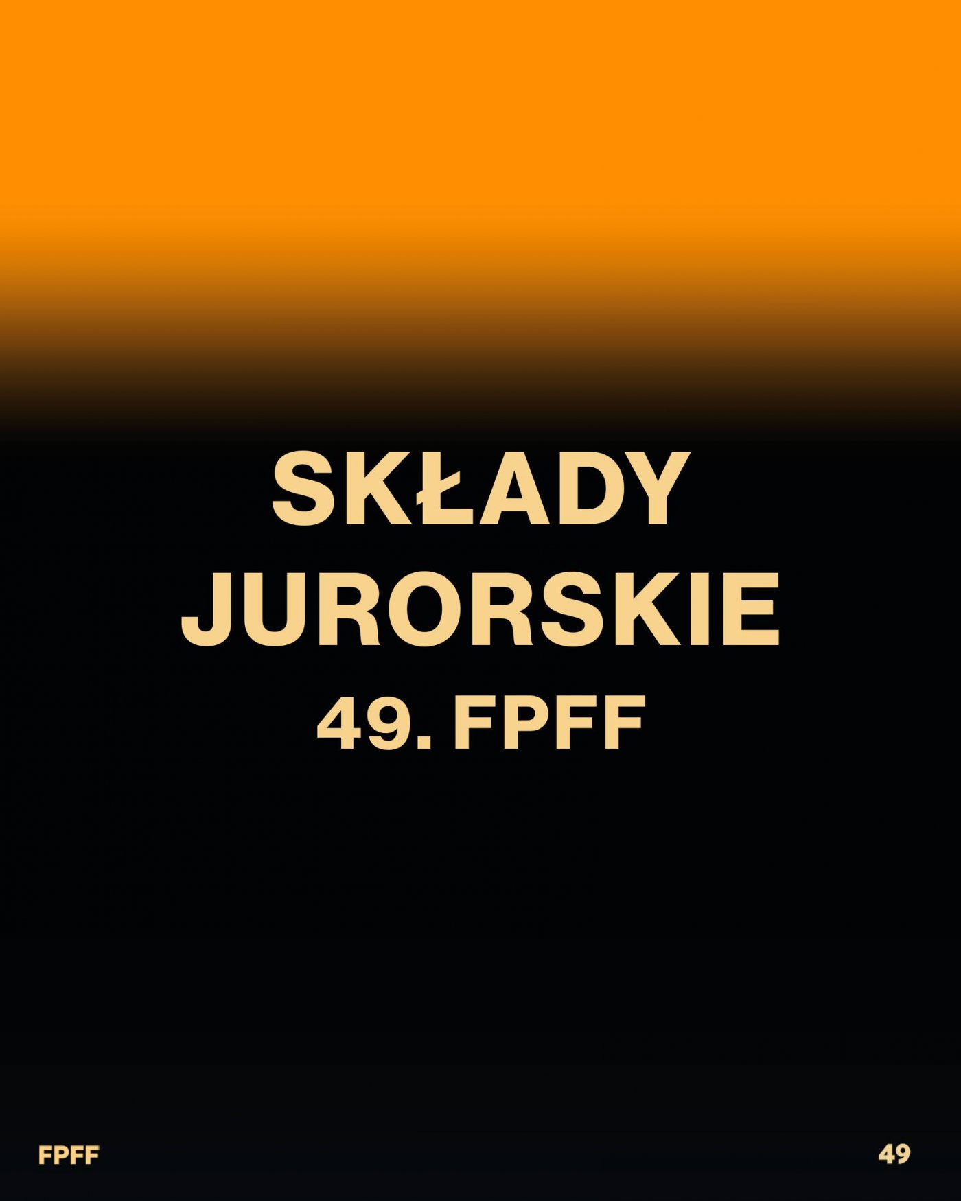 Znamy składy jurorskie 49. FPFF (mat. prasowe FPFF)