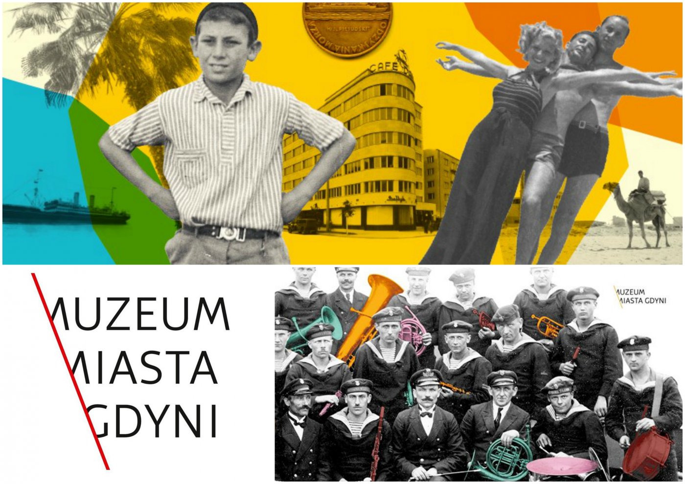Co czeka Muzeum Miasta Gdyni w 2020 roku? // kolaż z mat.prasowych