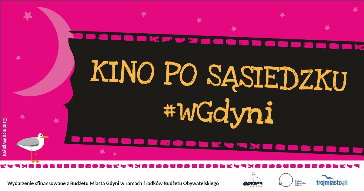 Kino po sąsiedzku #wGdyni, mat.promocyjne 