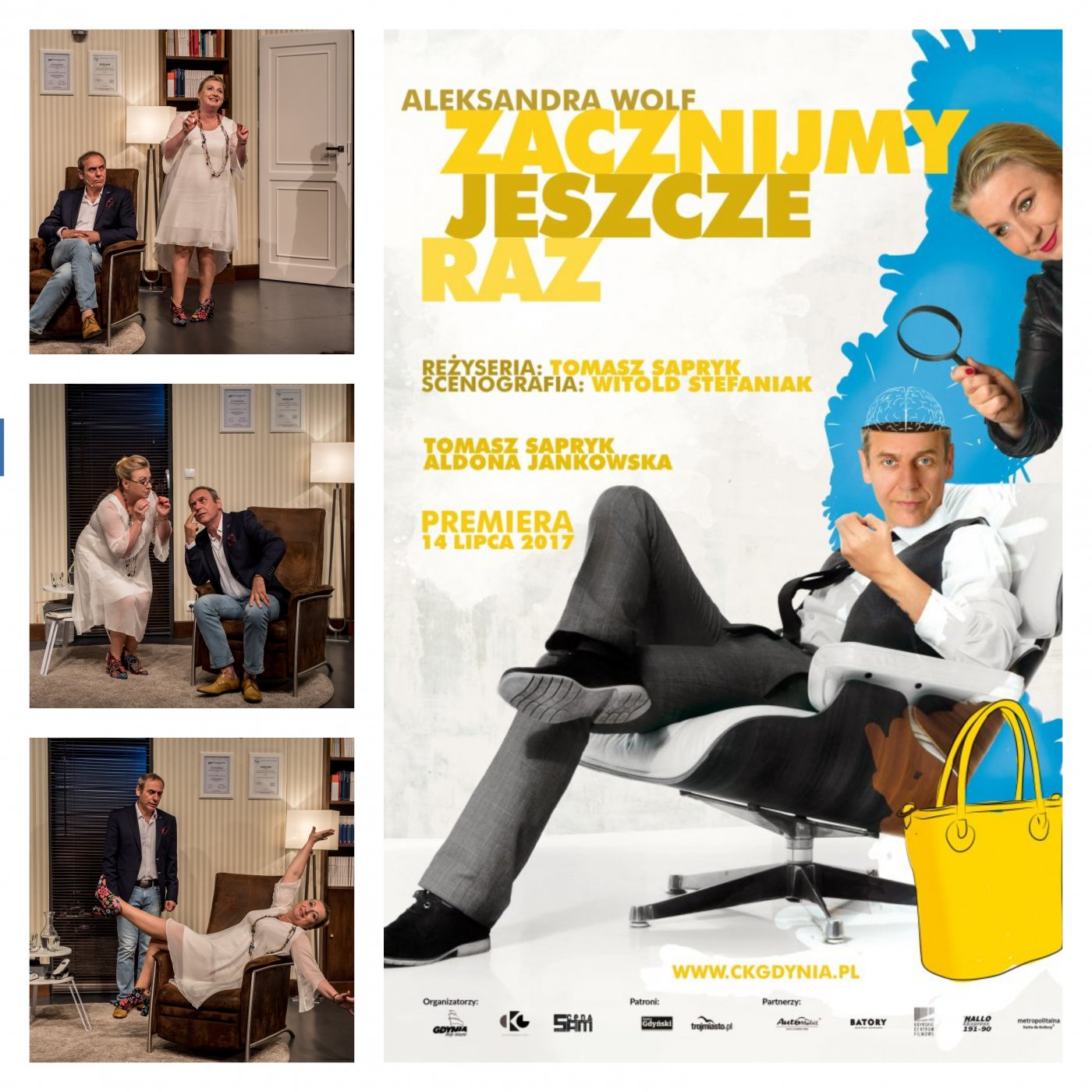 Pacjent Filmweb Teatr w czasach zarazy, więc „Zacznijmy jeszcze raz” - Gdynia