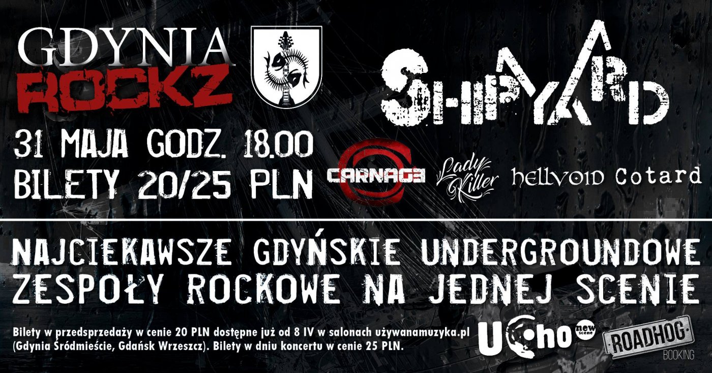W piątek, 31 maja odbędzie się pierwsza edycja festiwalu Gdynia Rockz // fot. materiały prasowe