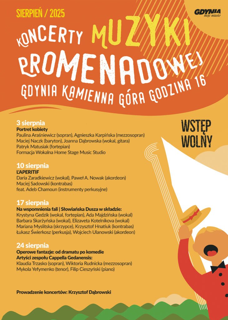 Koncert Muzyki Promenadowej: Muzyczne podróże