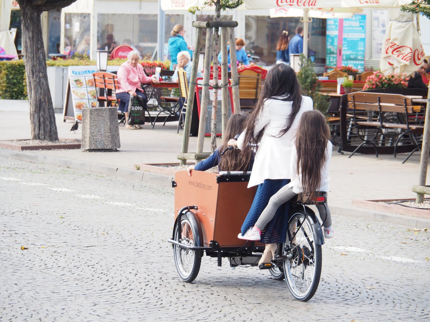 Cargo rowerami po mieście // mat. Zarząd Dróg i Zieleni