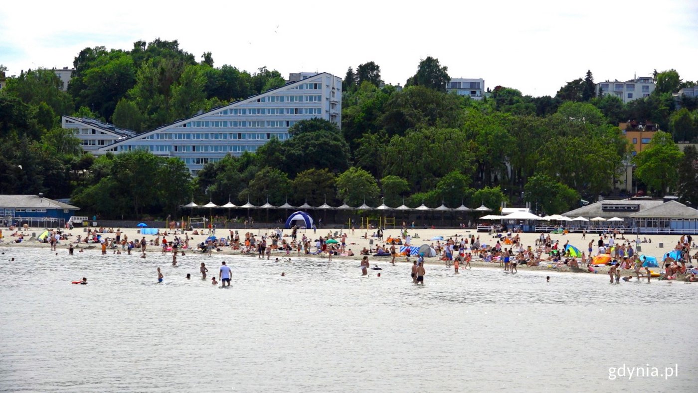 Plaża Śródmieście (zdjęcie archiwalne) // fot. Marcin Mielewski