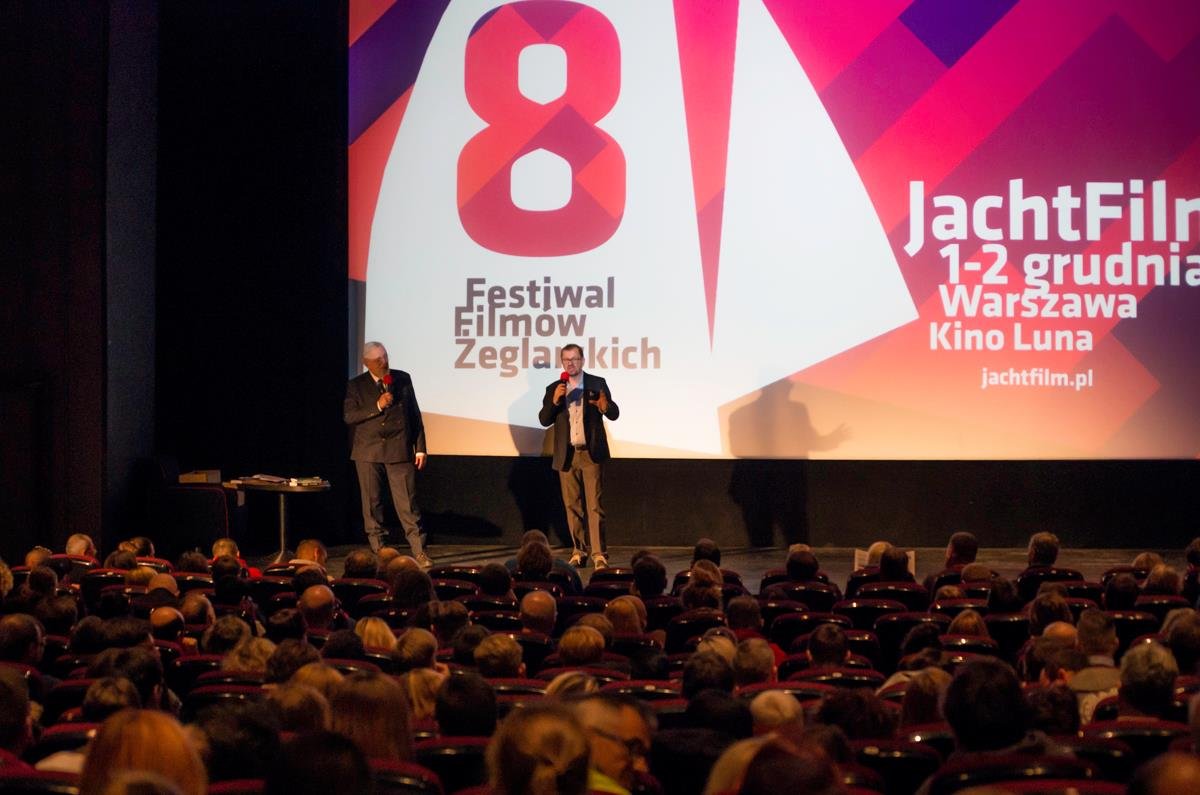 VIII edycja JachtFilm Festiwal w Warszawie