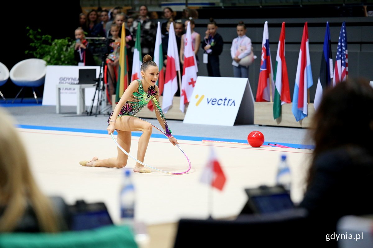 W Gdynia Rhythmic Stars biorą udział zawodniczki z czterech kontynentów // fot. Przemysław Kozłowski