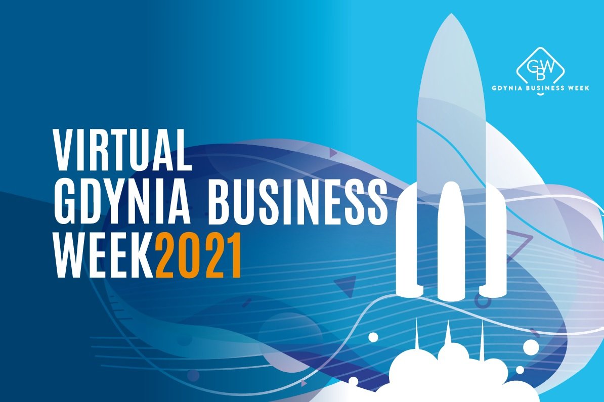 Grafika promująca Virtual Gdynia Business Week // materiały prasowe