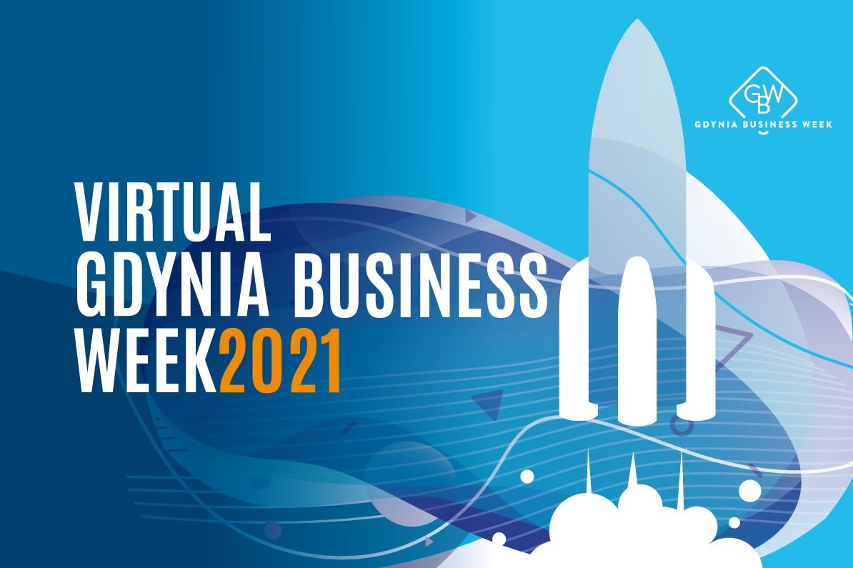 Grafika promująca Virtual Gdynia Business Week // materiały prasowe