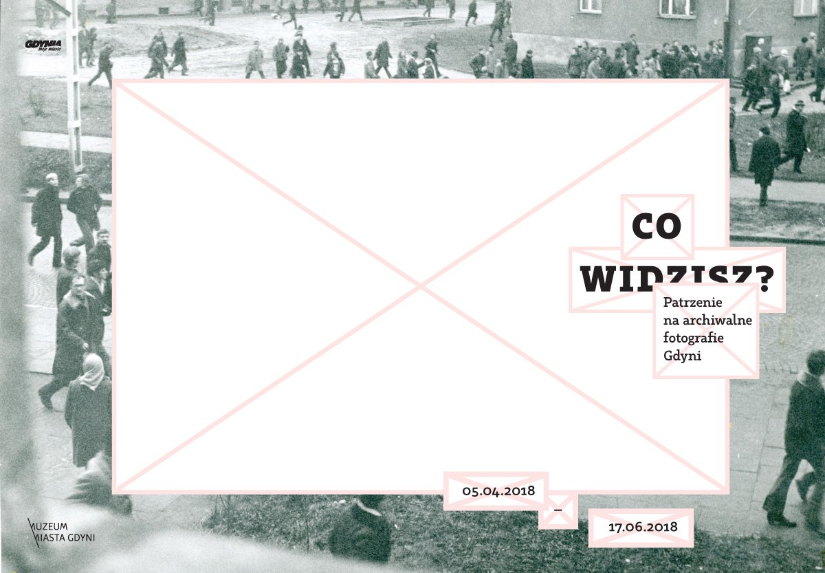 Spójrz na Gdynię z innej perspektywy. Co widzisz? // mat.prasowe Muzeum Miasta Gdyni