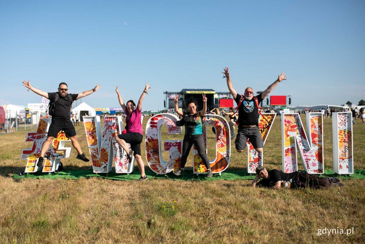 Open'er Festival 2026 zaczyna się w środę, 1 lipca (fot. Karol Stańczak, archiwum)