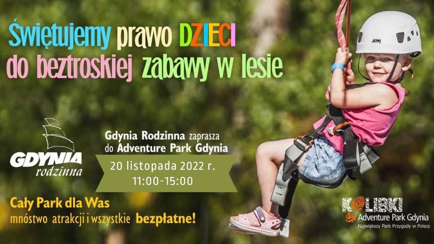 Czas na beztroską zabawę w Adventure Park Gdynia // mat. prasowe