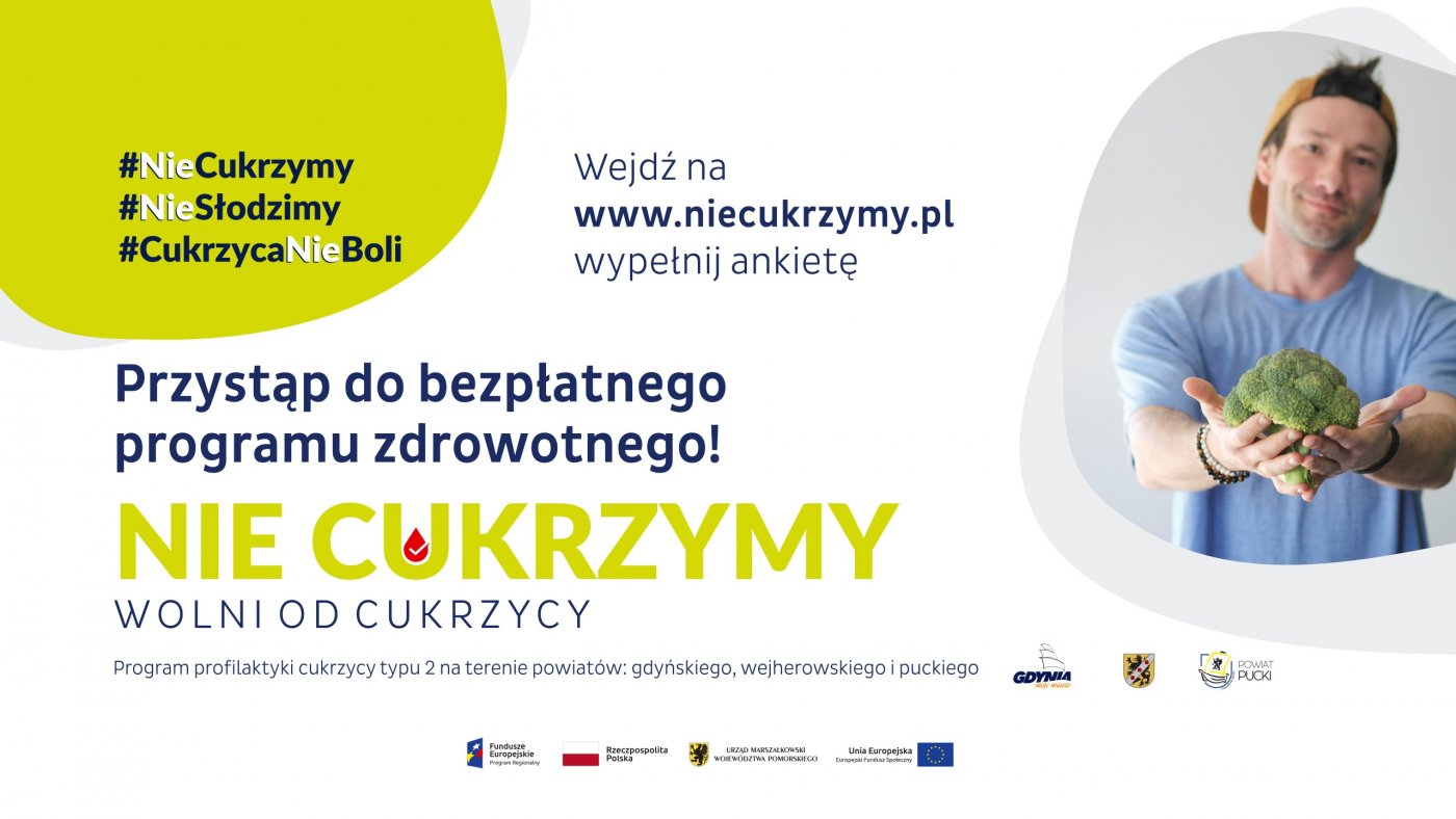 Gdynia realizuje program dla dorosłych mieszkańców, aby skutecznie walczyć z cukrzycą // fot. materiały GCZ