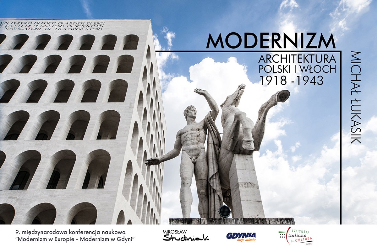 Wystawa fotografii Michała Łukasika poświęcona architekturze modernistycznej Polski i Włoch towarzyszyć będzie 9. edycji konferencji 