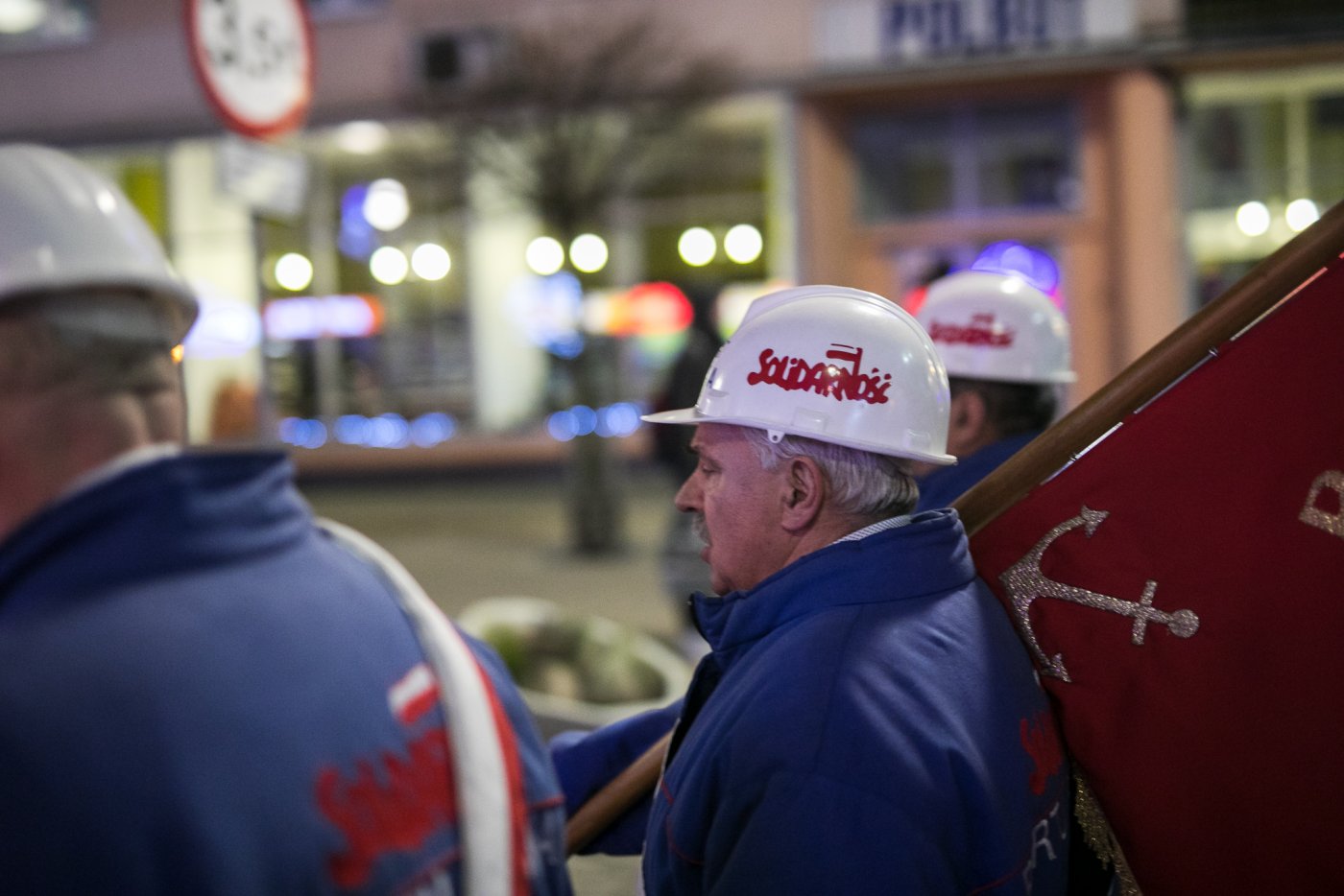 Obchody 37. rocznicy wprowadzenia stanu wojennego w Polsce // fot. Karol Stańczak