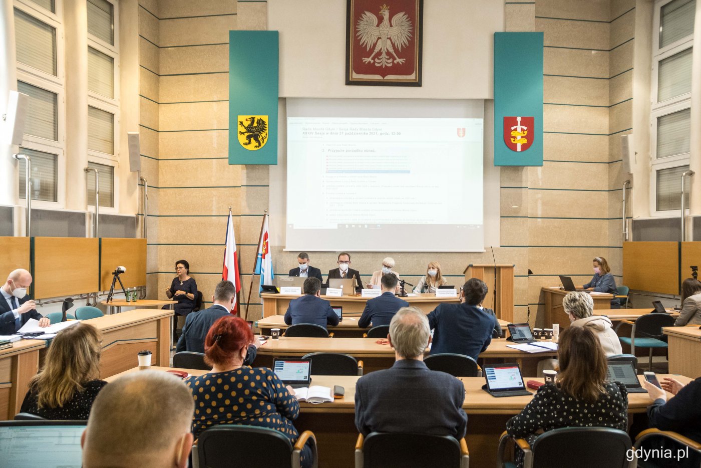 XXXV sesja Rady Miasta Gdyni odbędzie się w najbliższą środę - 24 listopada // fot. Kamil Złoch