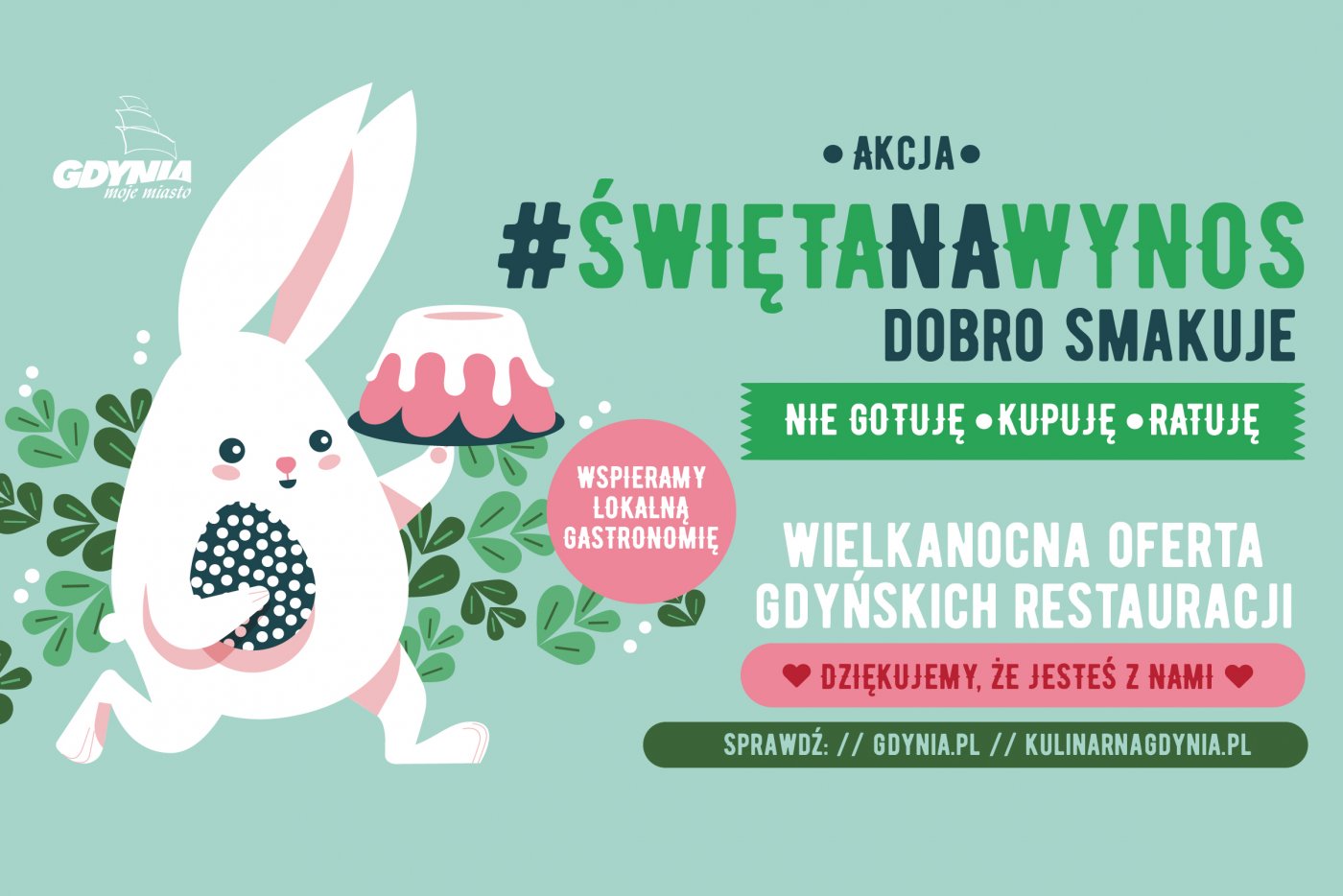 #ŚwiętaNaWynos - dobro smakuje