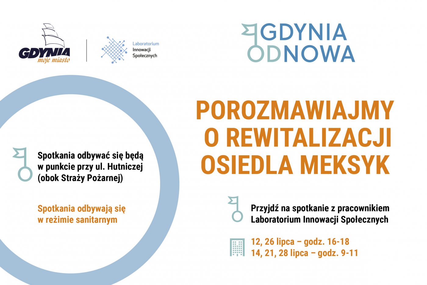 Od 12 lipca na osiedlu Meksyk działać będzie punkt konsultacyjny dla mieszkańców // mat. Laboratorium Innowacji Społecznych