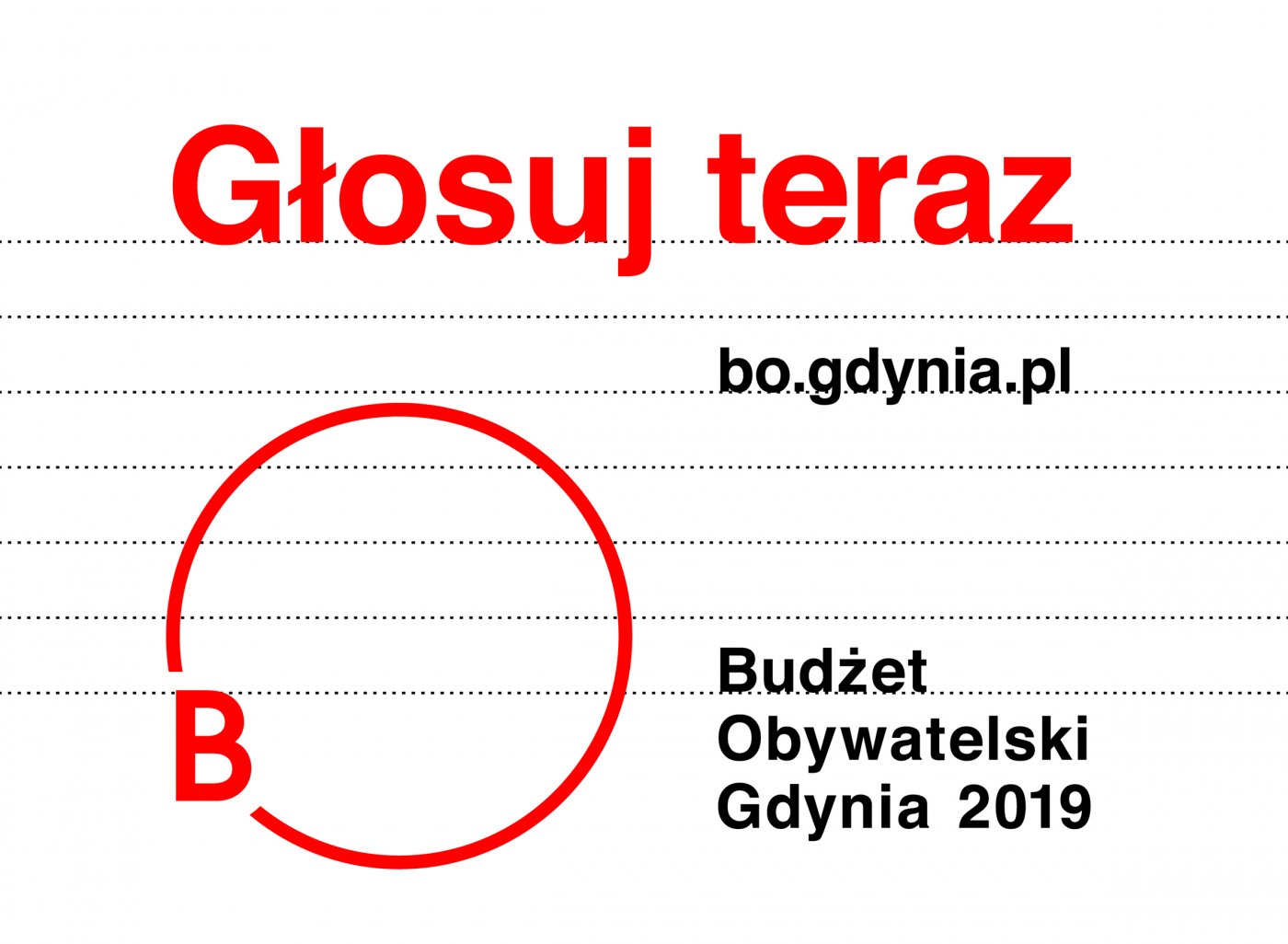 Głosowanie na projekty BP 2019 trwa od 17 czerwca do 1 lipca