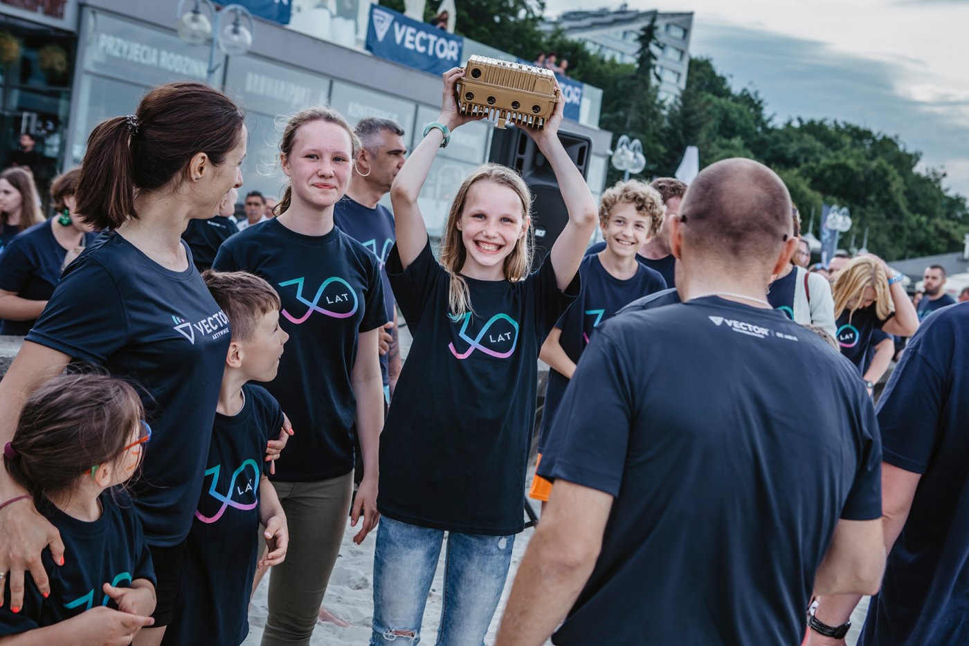 30 lat firmy VECTOR – pracownicy z rodzinami świętowali w sercu Gdyni.