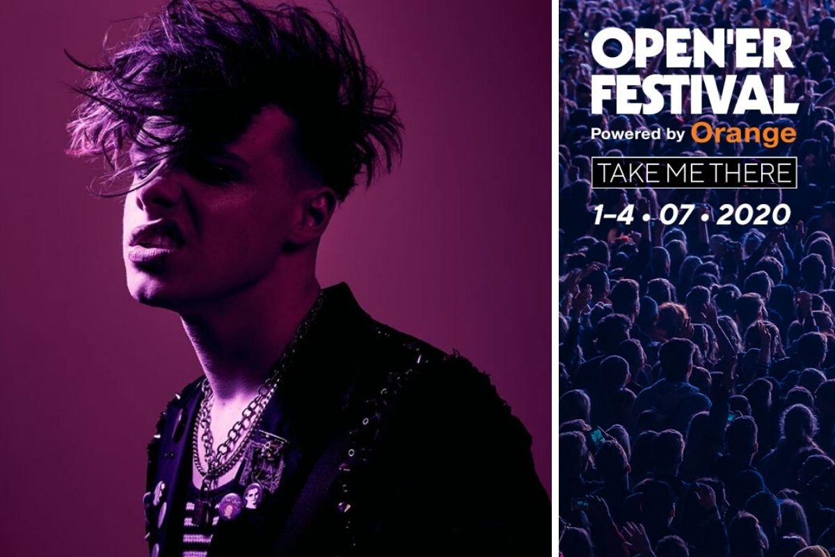 Yungblud dołącza do grona artystów, którzy potwierdzili swoją obecność na Open’er Festival 2021 powered by Orange. / fot. mat. prasowe