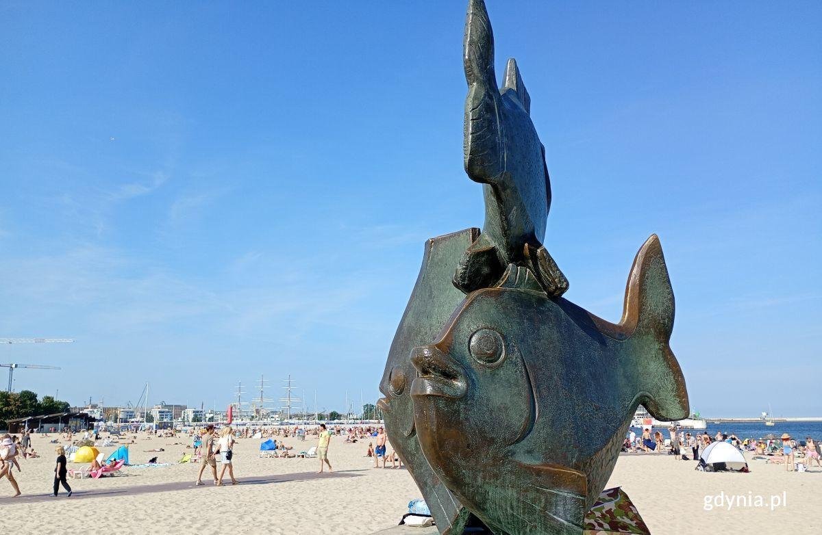 Wraca ładna pogoda. Korzystajcie ze wszystkich czterech gdyńskich plaż (fot. Waldemar Ulanowski)