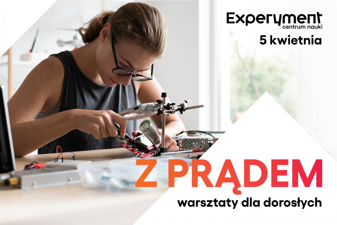 Warsztaty dla dorosłych. Z prądem