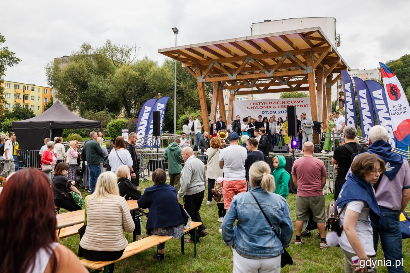 Festyn w parku Kilońskim (fot. Karol Stańczak)