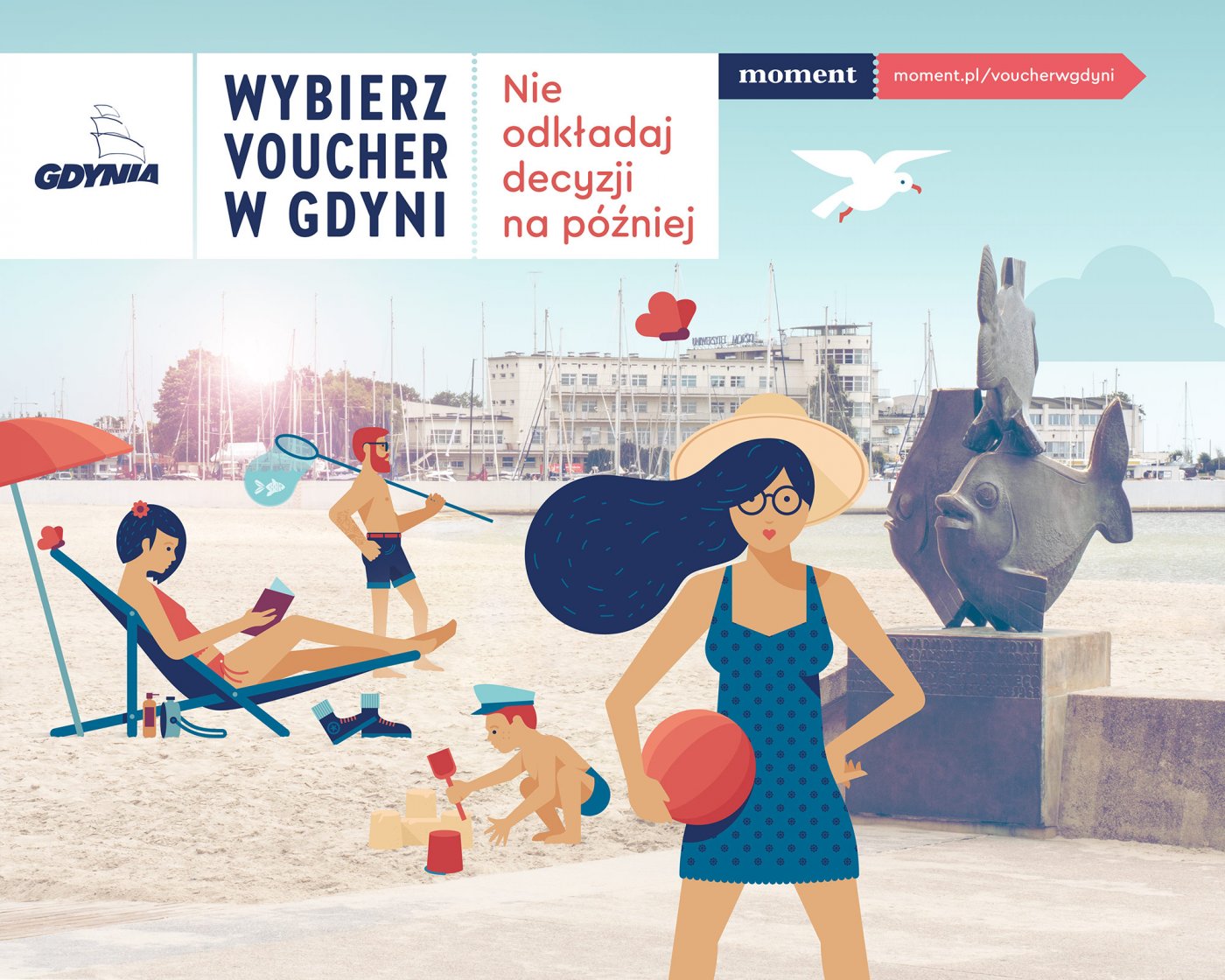 Wybierz voucher w Gdyni. Nie odkładaj decyzji na później