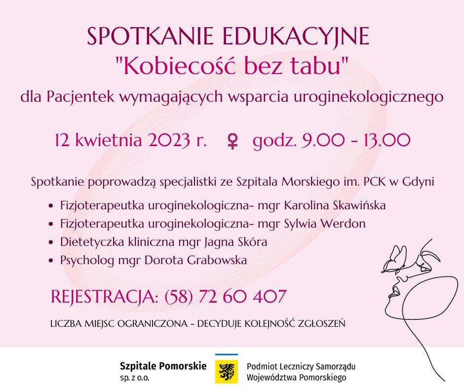 Spotkanie odbędzie się w sali konferencyjnej Szpitala Morskiego im. PCK // mat. prasowe