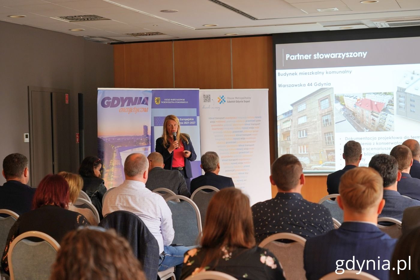 Spotkanie energetyków gminnych (fot. Magdalena Starnawska)