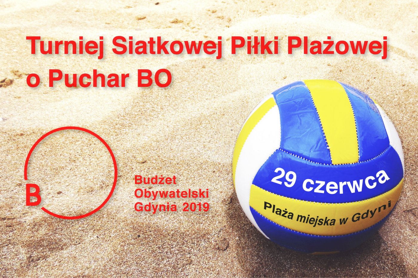 Turniej Siatkowej Piłki Plażowej o Puchar BO 2019