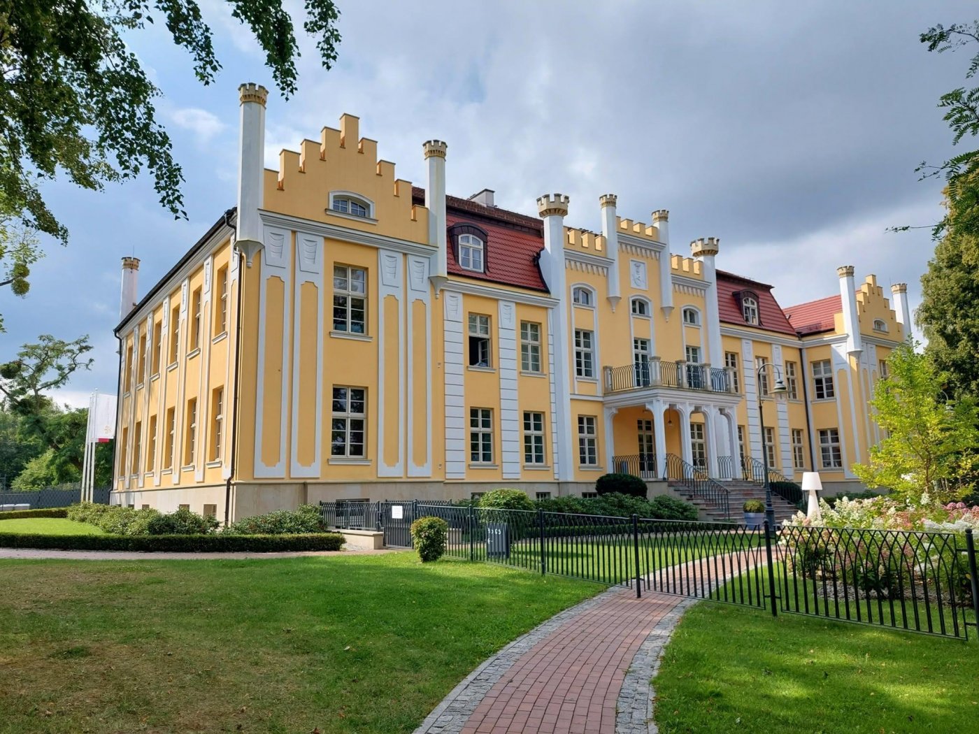 Relais & Châteaux Hotel Quadrille. Zdjęcie z naszej grupy na FB „Gdynia w obiektywie