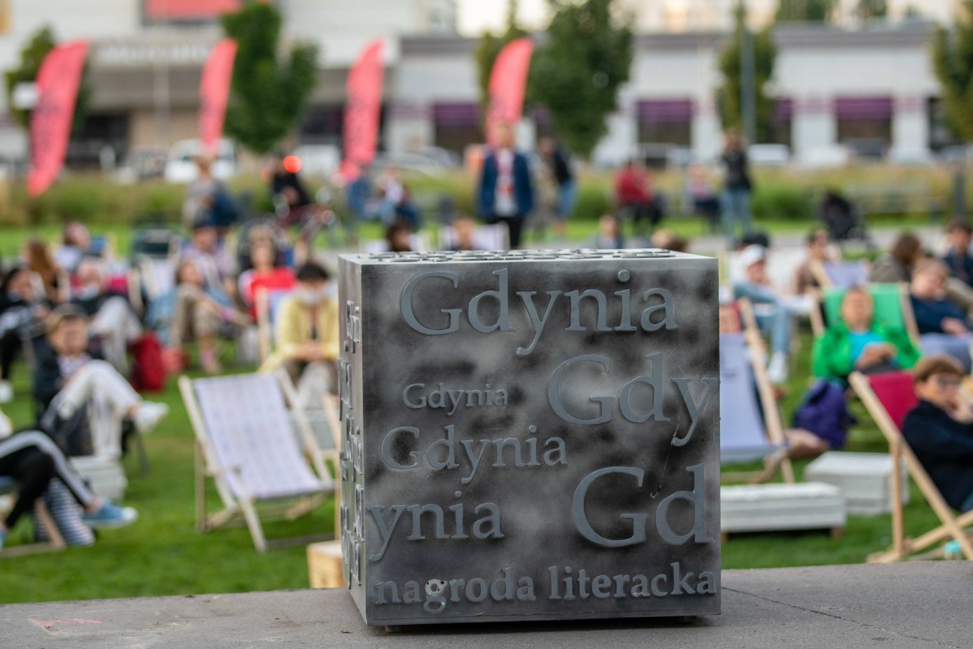 Kto w tym roku otrzyma Kostki Literackie? Tego dowiemy się już w przyszłym tygodniu podczas gali Nagrody Literackiej Gdynia // fot. Anna Rezulak