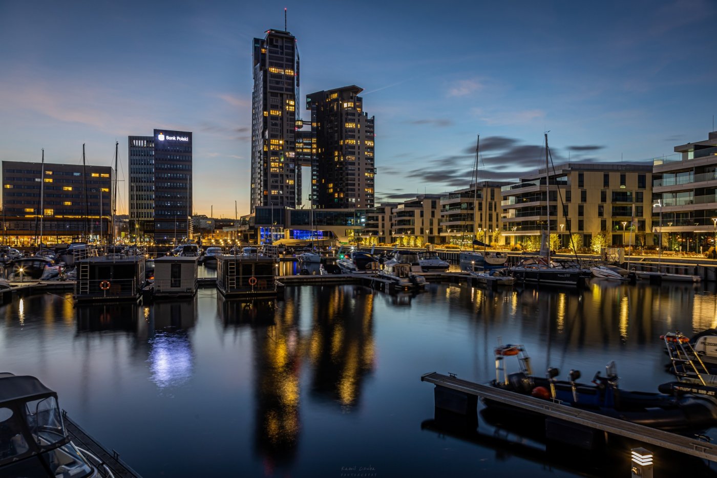 Nowa marina (fot. Kamila Czuba // zdjęcie z naszej grupy Gdynia w obiektywie)