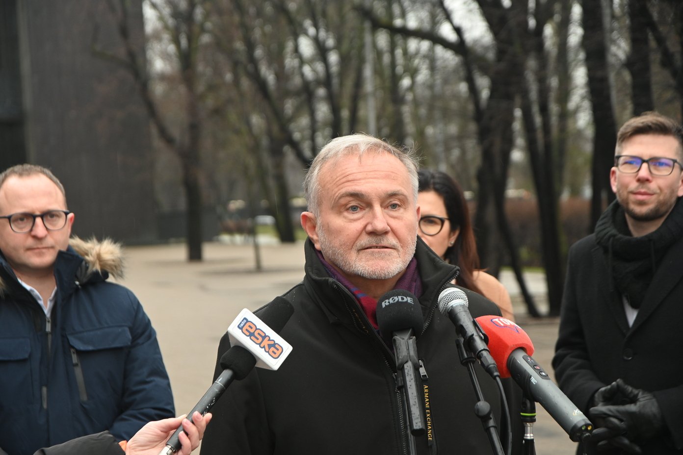 System Mevo rusza pełną parą od 1 marca. Ogłosili to na briefingu prasowym w Gdańsku prezydenci Gdyni, Gdańska i Sopotu oraz OMGGS. Na zdj. od lewej Marcin Skwierawski, wiceprezydent Sopotu, prezydent Gdyni Wojciech Szczurek, prezes rady OMGGS, Aleksandra Dulkiewicz, prezydentka Gdańska i wiceprezeska Rady OMGGS oraz Michał Glaser, prezes OMGGS. Fot. Zygmunt Gołab