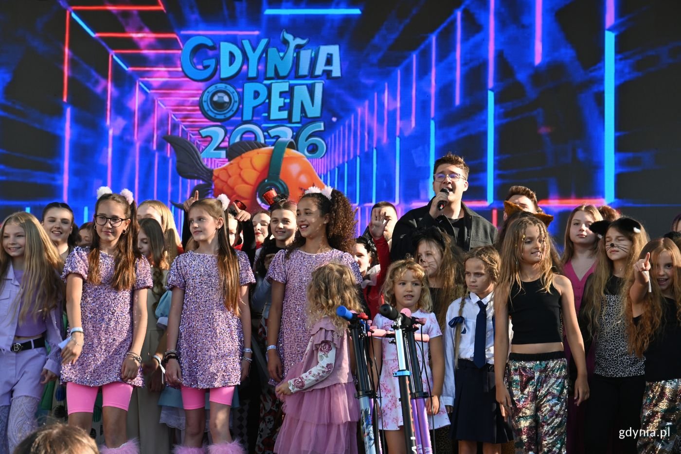 Finałowy koncert podczas gali 13. edycji Gdynia Open (fot. Magdalena Starnawska)