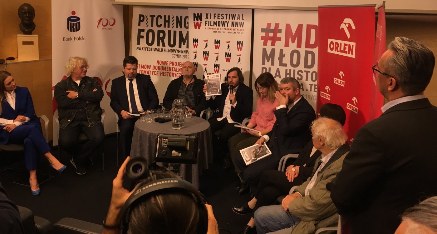 Konferencja NNW // mat. prasowe Festiwalu NNW