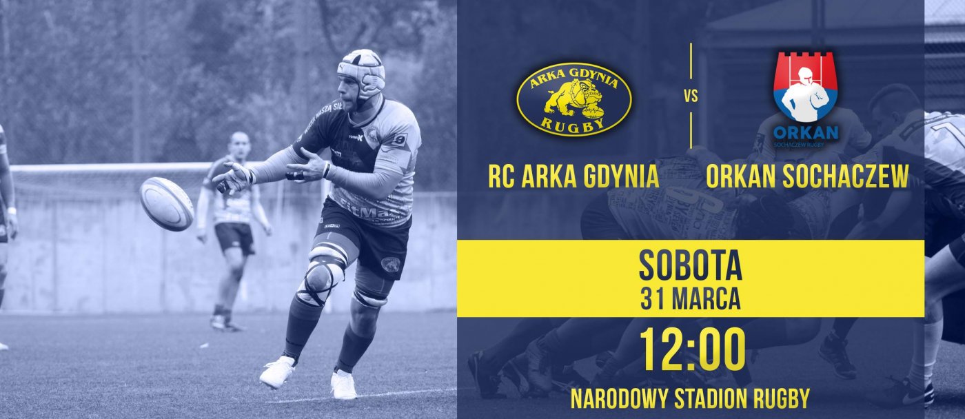 Dokładnie w Wielką Sobotę zainaugurją nowy sezon Ekstraligi rugby zawodnicy RC Arki Gdynia, fot. mat. prasowe klubu