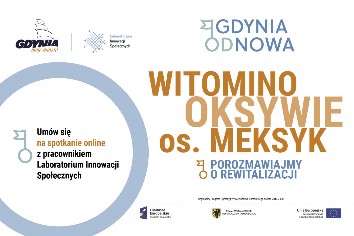 W styczniu odbędą się spotkania online z mieszkańcami trzech podobszarów rewitalizacji // mat. Laboratorium Innowacji Społecznych